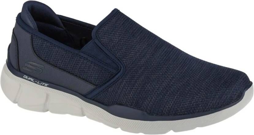 Skechers Equalizer 3.0- Sumnin Sneakers Blue Heren