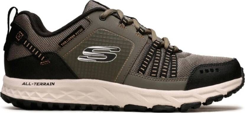 Skechers Sneakers Escape Plan met waterafstotend materiaal vrijetijdsschoen veterschoen - Foto 3