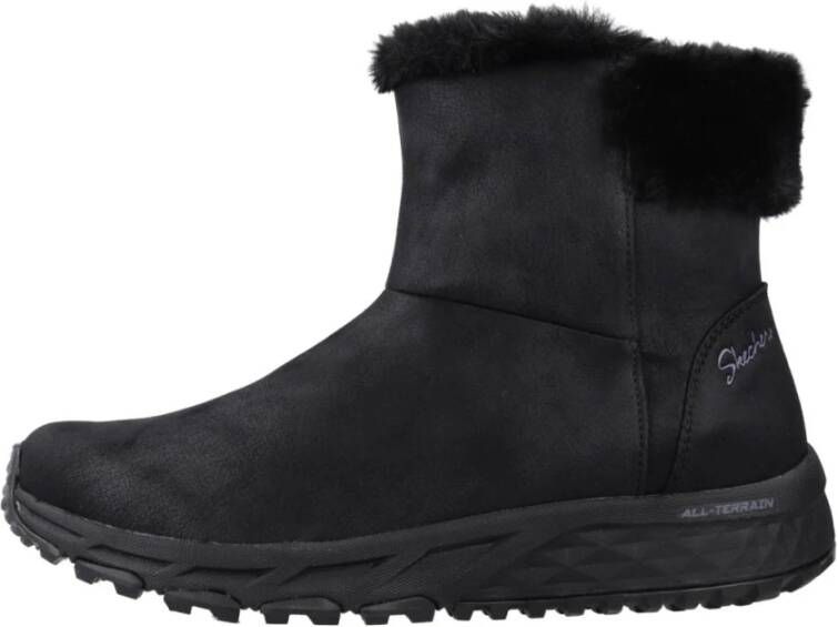 Skechers Escape Plan Winterschoenen Brown Dames