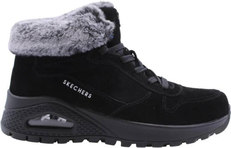 Skechers Everly Winterlaarzen Zwart Dames