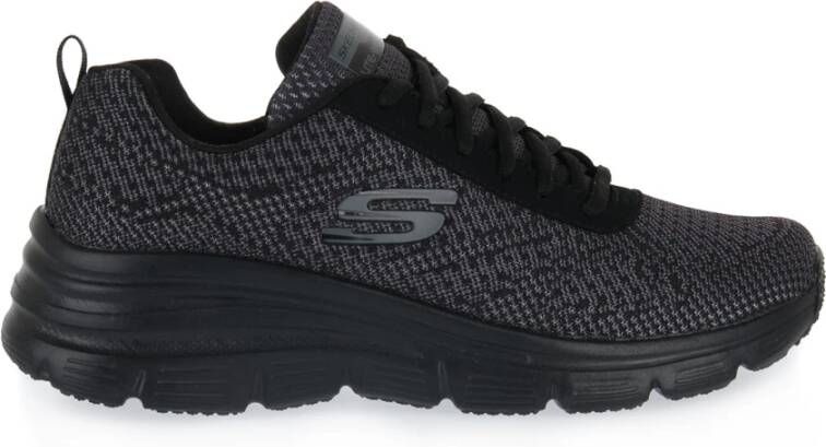 Skechers Hoogwaardige sneakers voor vrouwen Upgrade je sneakerstijl Zwart Dames