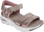 Skechers Flat Sandals Beige Dames - Thumbnail 1