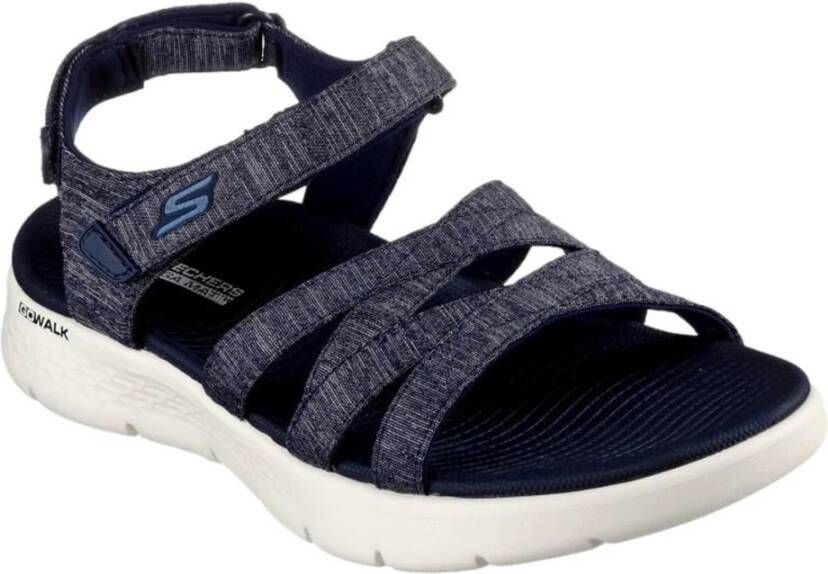 Skechers Platte sandalen GO WALK FLEX SANDAL SUNSHINE