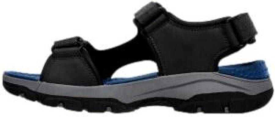 Skechers Flat Sandals Gray Heren