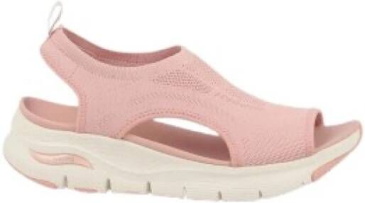 Skechers Arch FIT City Catch Sandalen Roze Dames