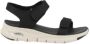 Skechers Comfortabele Arch Fit Sandalen voor Reizen Black Dames - Thumbnail 2