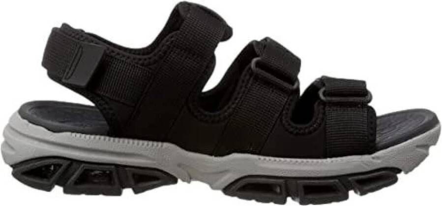 Skechers Flat Sandals Zwart Heren