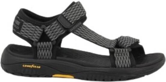 Skechers Flat Sandals Zwart Heren