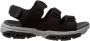 Skechers Flat Sandals Black Heren - Thumbnail 1