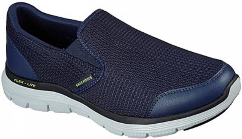 Skechers Flex Advantage 4.0 Blauw Heren