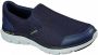 Skechers Slip-on sneakers FLEX ADVANTAGE 4.0 Slipper slip-on schoen comfortschoen met air cooled memory foam - Thumbnail 2