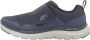 Skechers Flex Advantage 4.0 Upshift Sneakers Blue Heren - Thumbnail 7