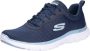 Skechers Sneakers FLEX APPEAL 4.0 BRILLINAT VIEW Vrijetijdsschoen lage schoen veterschoen met Air Cooled Memory Foam - Thumbnail 2
