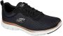 Skechers Flex Appeal 4.0 Briljante V -schoenen Zwart Dames - Thumbnail 2