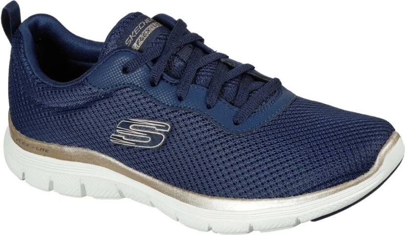Skechers Flex Appeal 4.0-Brilliant Sneakers Blue Dames