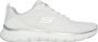 Skechers Flex Appeal 5.0 Uptake 150206-WSL Vrouwen Wit Sneakers - Thumbnail 12