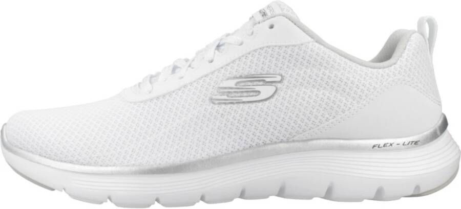 Skechers Flex Appeal Sneakers White Dames