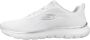 Skechers Flex Appeal 5.0 Uptake 150206-WSL Vrouwen Wit Sneakers - Thumbnail 2