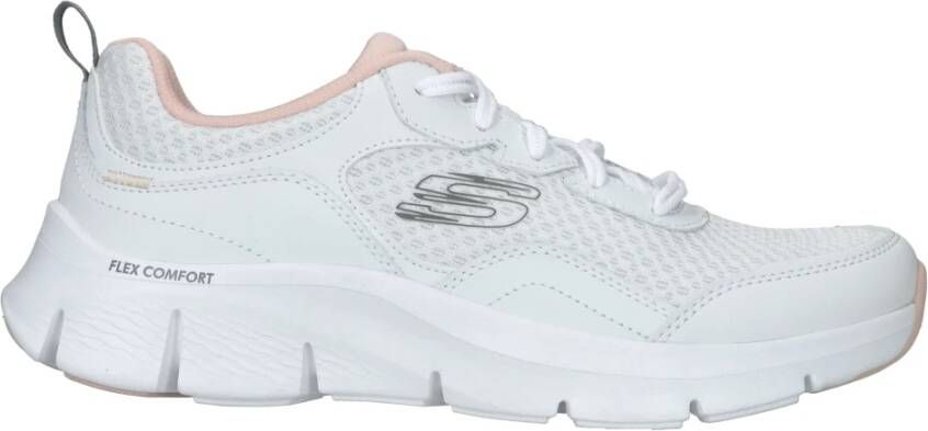 Skechers Flex Comfort sneaker White Dames