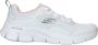 Skechers Stijlvolle Sneakers voor Dagelijks Gebruik White Dames - Thumbnail 2