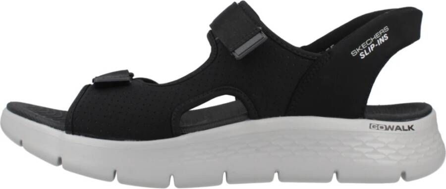 Skechers Slip-ins GO WALK Flex SD Easy Entry Sandals Outdoor Men 229210 BKGY - Foto 2
