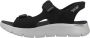 Skechers Slip-ins GO WALK Flex SD Easy Entry Sandals Outdoor Men 229210 BKGY - Thumbnail 2