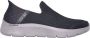 Skechers Go Walk Flex Hands Sneakers Gray Heren - Thumbnail 5