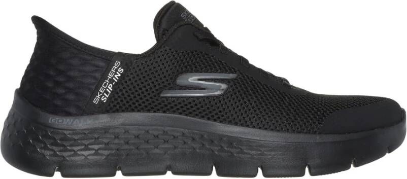 Skechers Go Walk Flex Dames Sneakers 124836-bbk Kleur Zwart - Foto 2