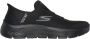Skechers Go Walk Flex Dames Sneakers 124836-bbk Kleur Zwart - Thumbnail 2