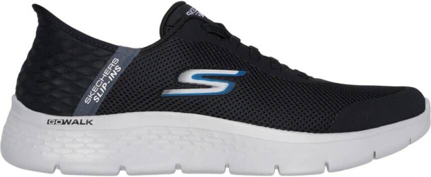 Skechers Slip-ins Go Walk Flex Hands Up Heren Instappers Zwart - Foto 12