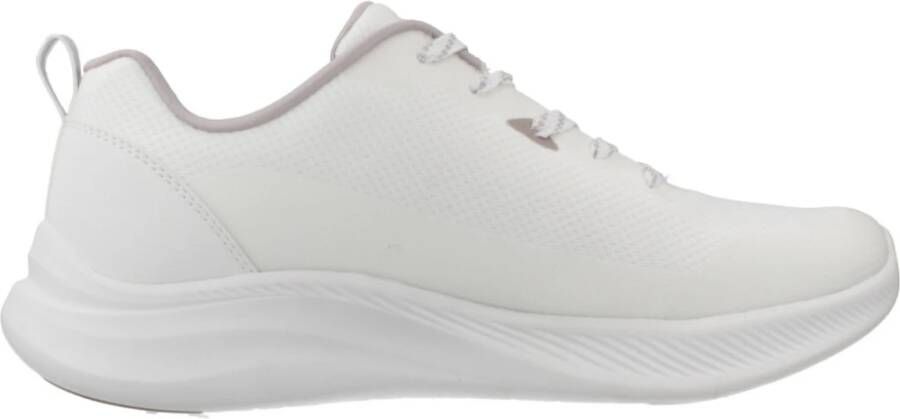 Skechers Bobs Mode Flex Schoenen Wit Vrouw - Foto 2