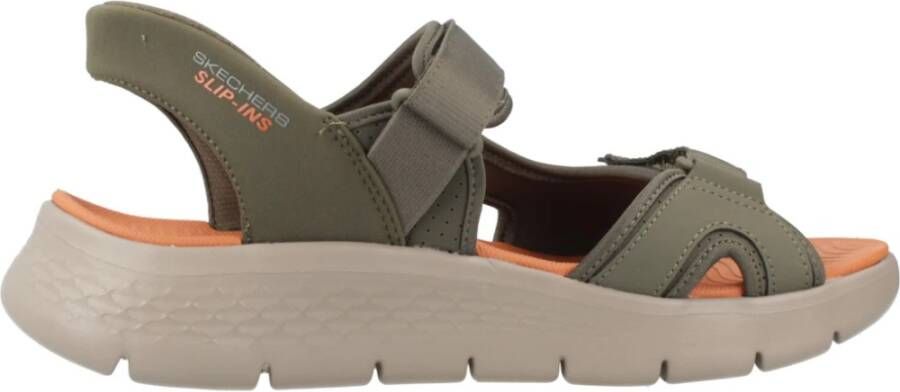 Skechers Flex Platte Sandalen