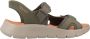 Skechers Slip-ins Go Walk Flex Zandal-Easy Entr Heren Sandalen Olijfgroen - Thumbnail 2