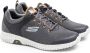 Skechers Elite Flex Prime-Take Over Heren Sneakers Charcoal Orange - Thumbnail 3