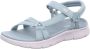 Skechers Sandalen GO WALK FLEX SANDAL-SUBLIME-X zomerschoen sandaal klittenbandschoen met goga mat voetbed - Thumbnail 2