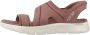 Skechers Slip-ins Go Walk Flex Zandal-Enticing Dames Sandalen Bruin - Thumbnail 2