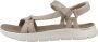 Skechers Sandalen GO WALK FLEX SANDAL-SUBLIME-X zomerschoen sandaal klittenbandschoen met goga mat voetbed - Thumbnail 2