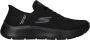 Skechers Flex Slip Ins Sneakers Makkelijke Pasvorm Black Dames - Thumbnail 2