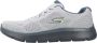 Skechers Go Walk Flex heren wandelschoenen grijs Uitneembare zool - Thumbnail 2