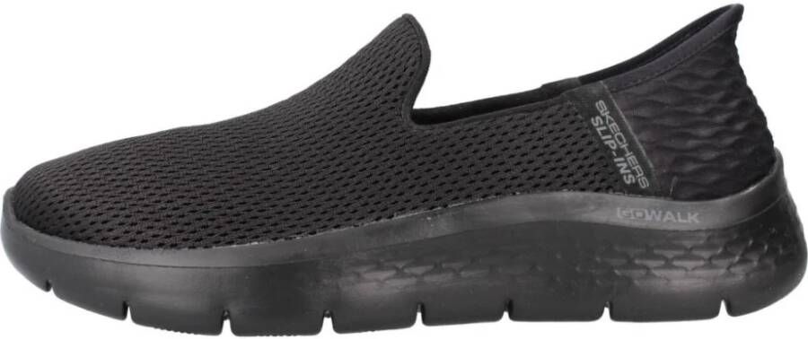 Skechers Flex Sneakers voor actieve levensstijl Black Dames