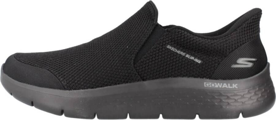Skechers Flex Sneakers voor actieve levensstijl Black Heren