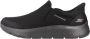 Skechers Flex Sneakers voor actieve levensstijl Black Heren - Thumbnail 2