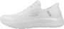 Skechers Lage Sneakers Slip-ins: GO WALK Flex Grand Entry 124836-WHT White - Thumbnail 2