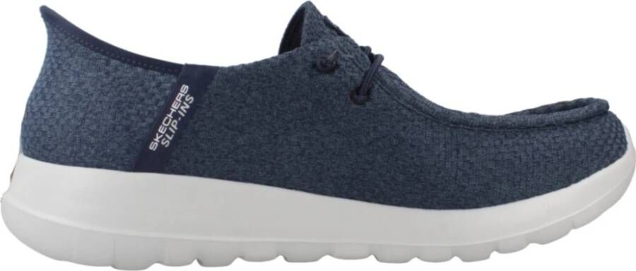 Skechers Flex Veterschoenen Blue Heren
