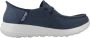 Skechers Flex Veterschoenen Blue Heren - Thumbnail 2