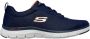 Skechers Flex voordeel 4.0 sneakers Blauw Unisex - Thumbnail 1
