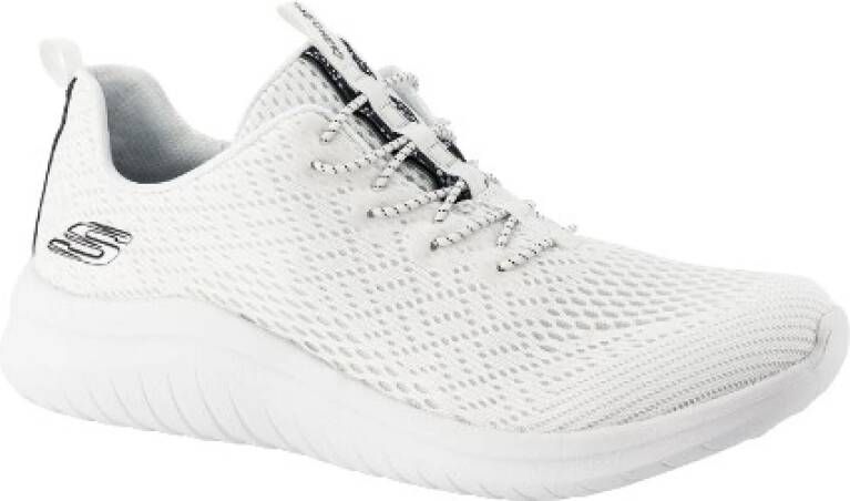 Skechers Flexibele Comfort Sportieve Stijl Sneakers White Dames