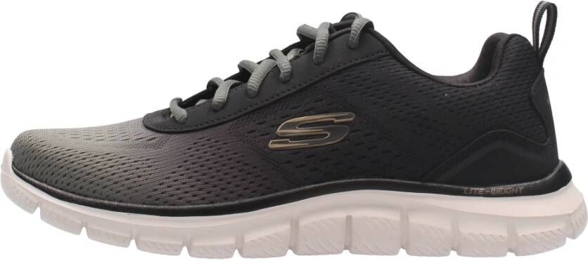 Skechers Flexibele Comfort Trainingsschoen Black Heren