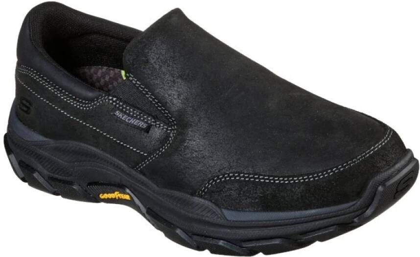 Skechers Flexibele en Comfortabele Schoenen met Relaxte Pasvorm Zwart Heren