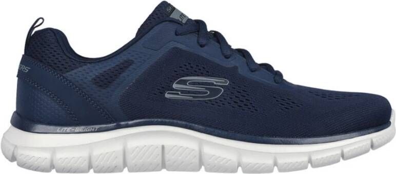 Skechers Flexibele trainingschoenen Blue Heren